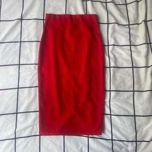 Fashion Nova knee-length/midi pencil skirt